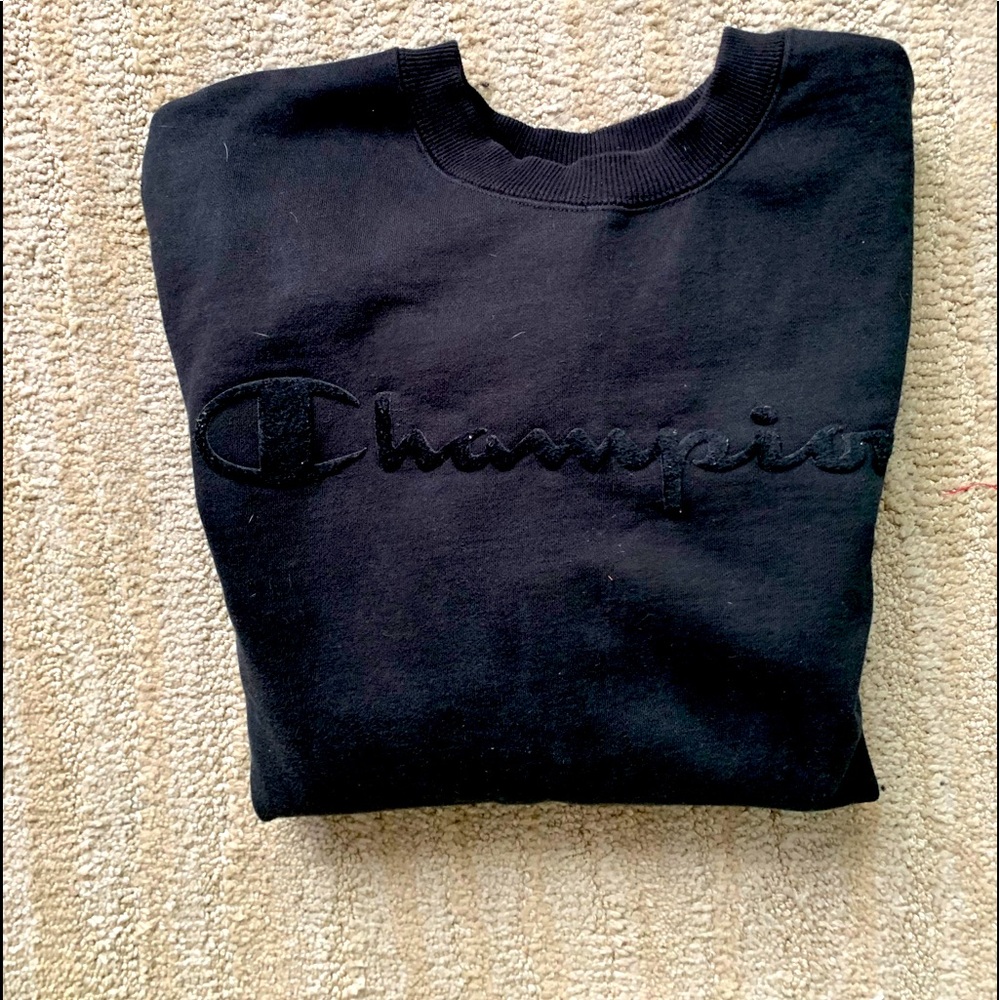 Champion embroidered logo sweatshirt